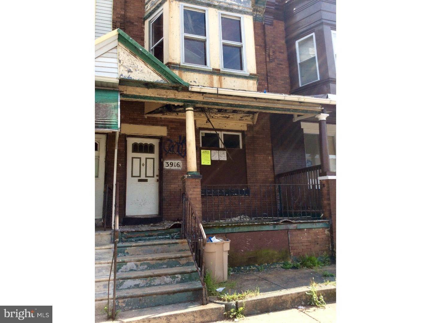 Residential at 3916 PENNSGROVE STREET Philadelphia, Pennsylvania 19104 United States