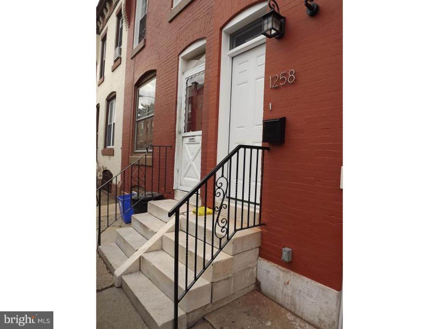 Residential Lease at 1258 N NEWKIRK STREET Philadelphia, Pennsylvania 19121 United States