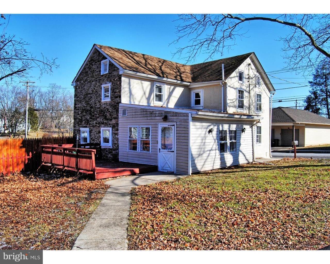 Detached House for Sale at 38 N MAIN Street Perkasie, Pennsylvania 18944 United States