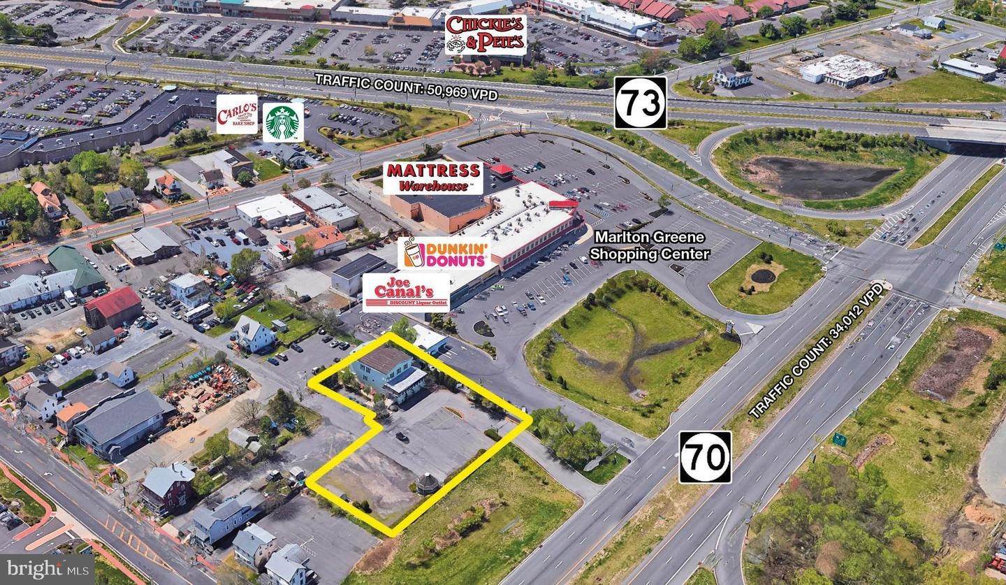 Land / Commercial for Sale at 6 W ROUTE 70 W Marlton, New Jersey 08053 United States