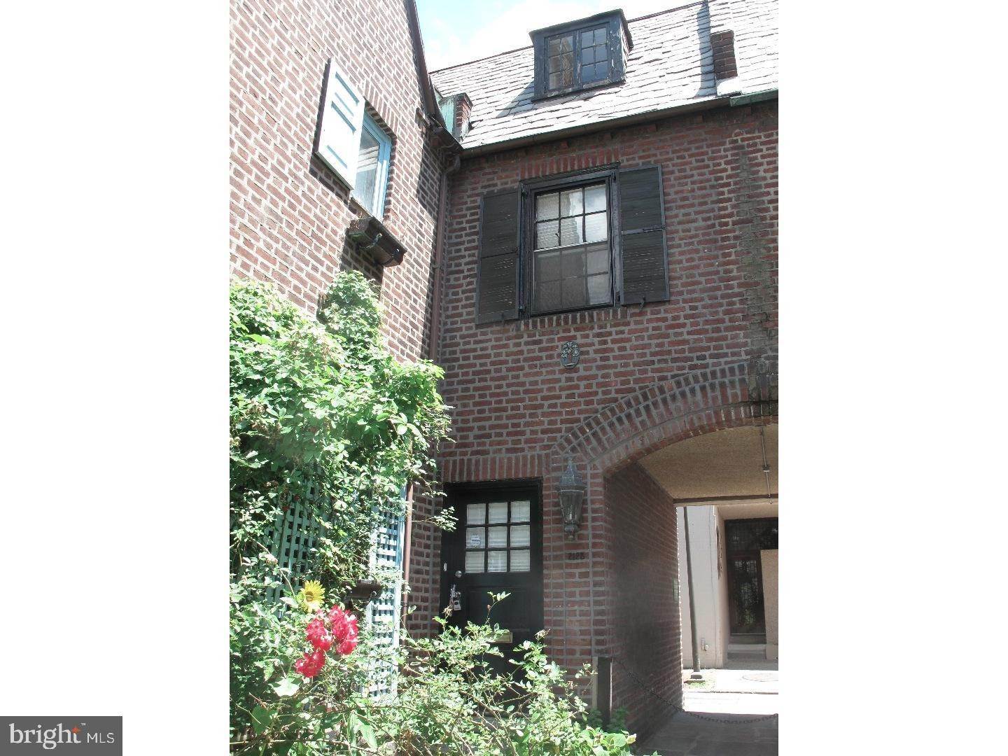 Residential Lease at 2125 SAINT JAMES STREET Philadelphia, Pennsylvania 19103 United States