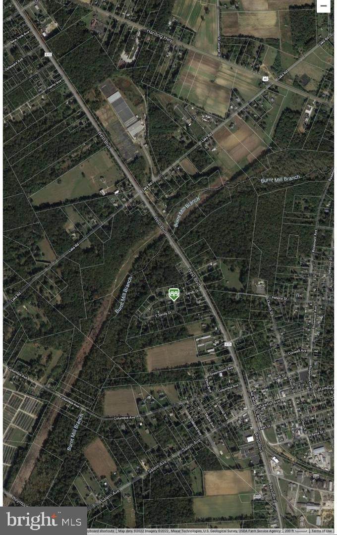 Land / Commercial for Sale at 315 SANDY Lane Woodbury, New Jersey 08096 United States