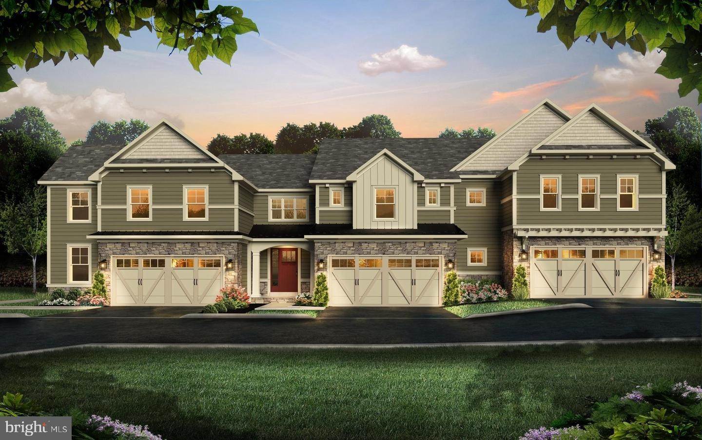 Townhouse for Sale at 800 GRAYSON #LOT 33 Ambler, Pennsylvania 19002 United States