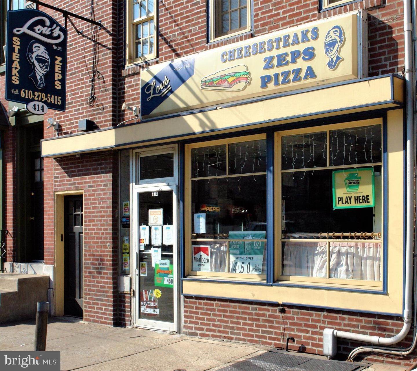 Retail for Sale at 414 E MAIN Street Norristown, Pennsylvania 19401 United States