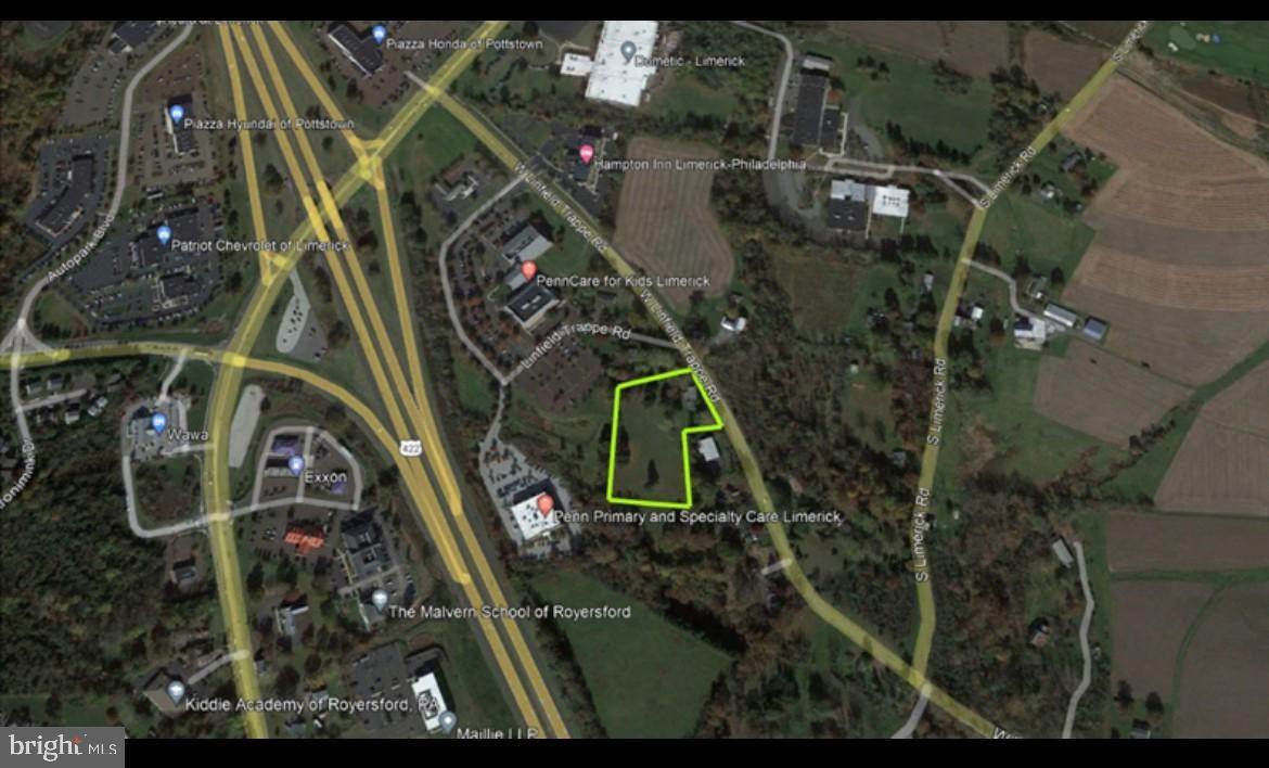 Land for Sale at 387 W LINFIELD TRAPPE Road Royersford, Pennsylvania 19468 United States