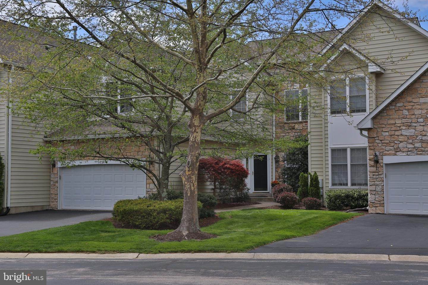 Townhouse for Sale at 103 BIRKDALE Drive Blue Bell, Pennsylvania 19422 United States