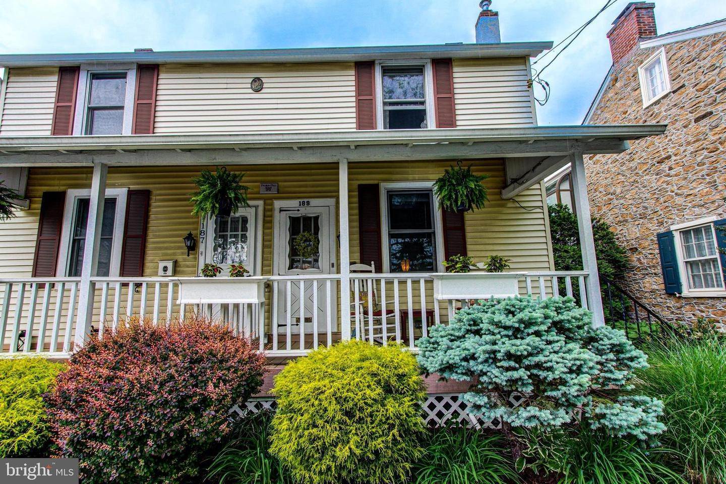 Residential at 189 E OAKLAND AVENUE Doylestown, Pennsylvania 18901 United States