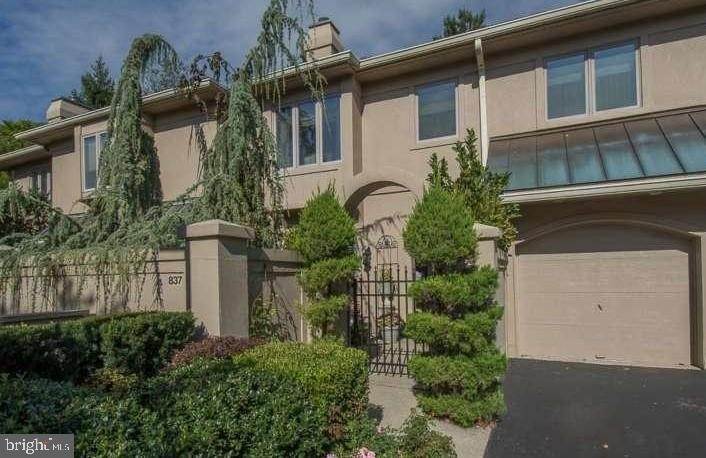 Townhouse for Sale at 837 LINDY LN #AUG-37 Bala Cynwyd, Pennsylvania 19004 United States