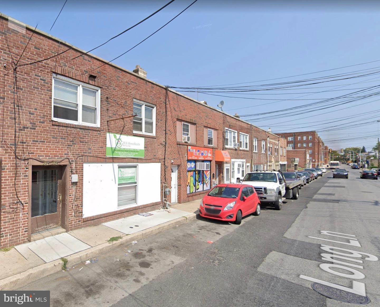 Commercial for Sale at 224 LONG Lane Upper Darby, Pennsylvania 19082 United States