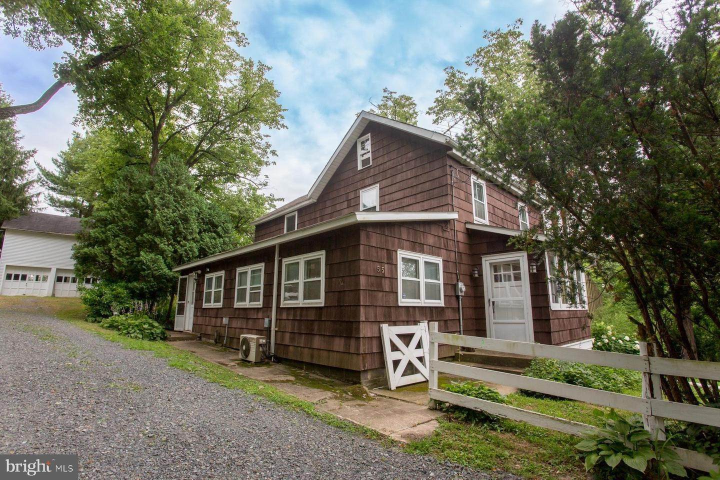 Detached House for Sale at 55 ROCKTOWN LAMBERTVILLE Road Lambertville, New Jersey 08530 United States