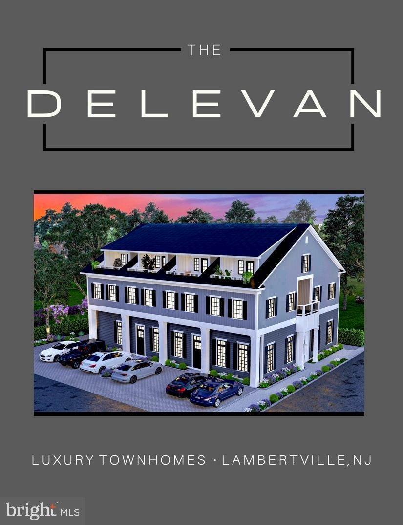 1. Townhouse for Sale at 9 DELEVAN Street Lambertville, New Jersey 08530 United States