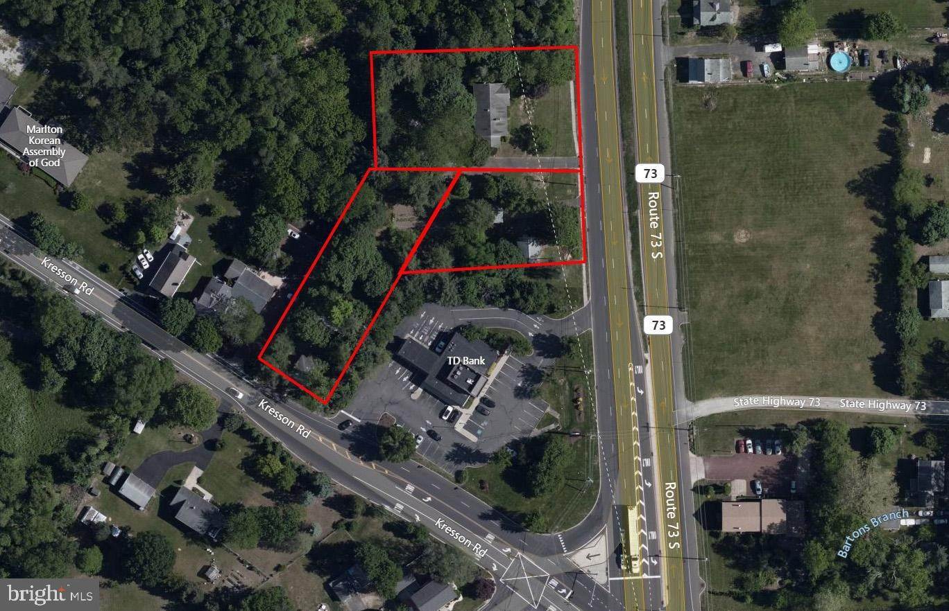 Land for Sale at 509 KRESSON Road Voorhees, New Jersey 08043 United States