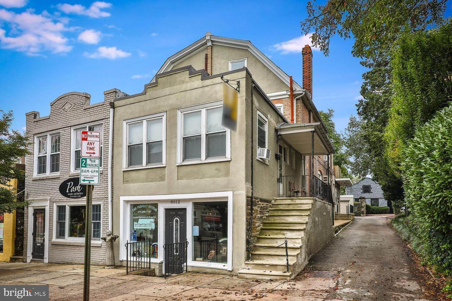 Semi-Detached House for Sale at 8012 GERMANTOWN Avenue Philadelphia, Pennsylvania 19118 United States