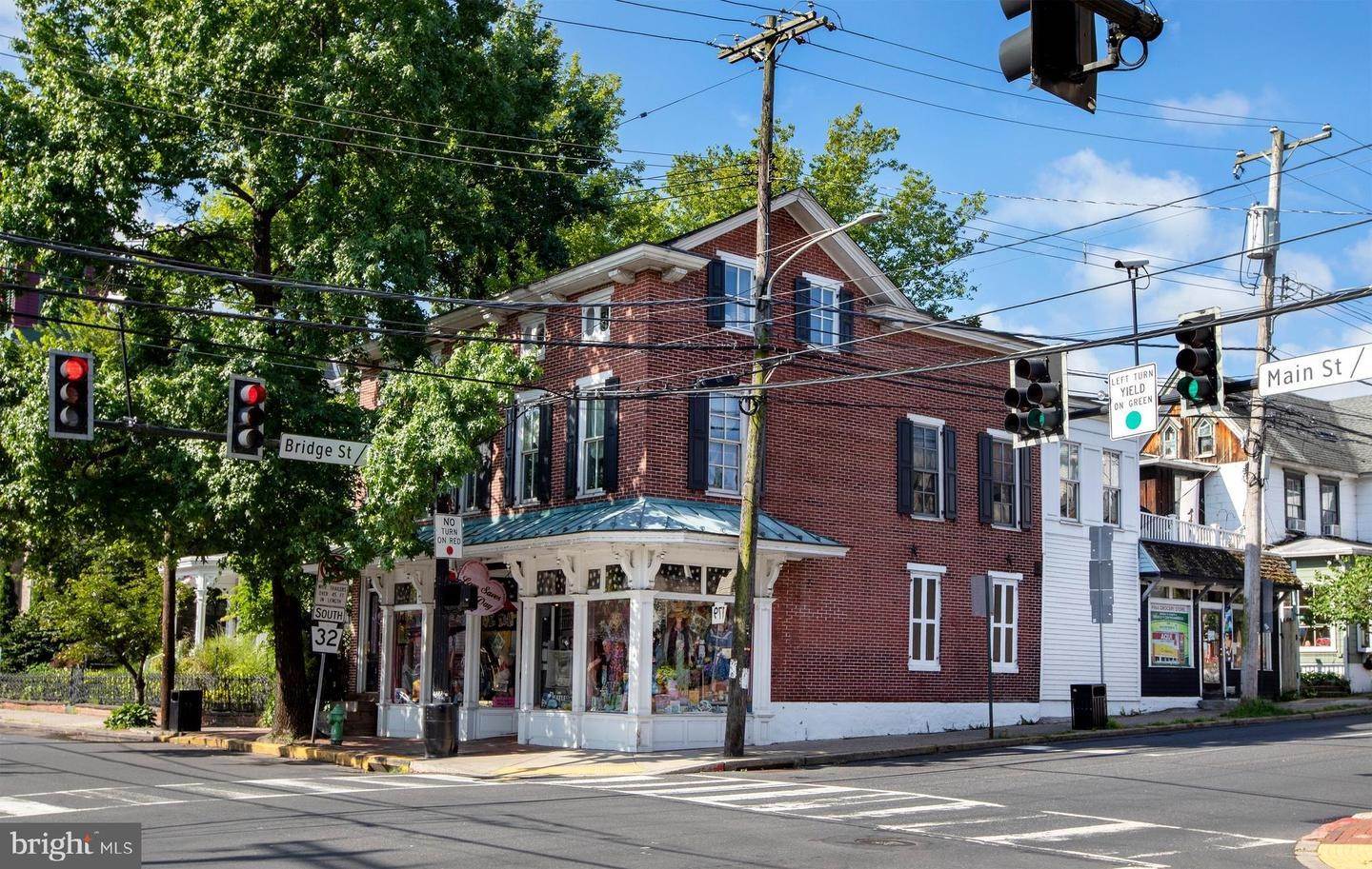 Commercial for Sale at 1 S MAIN Street New Hope, Pennsylvania 18938 United States