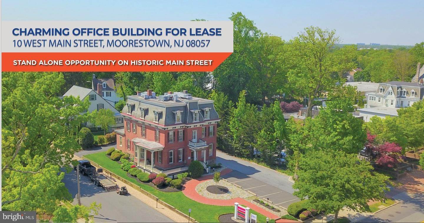 Offices for Sale at 10 W MAIN Street Moorestown, New Jersey 08057 United States
