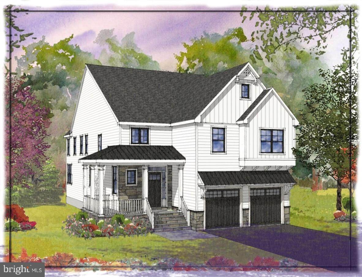 Detached House for Sale at 115 W 6TH ST #LOT #1 Media, Pennsylvania 19063 United States