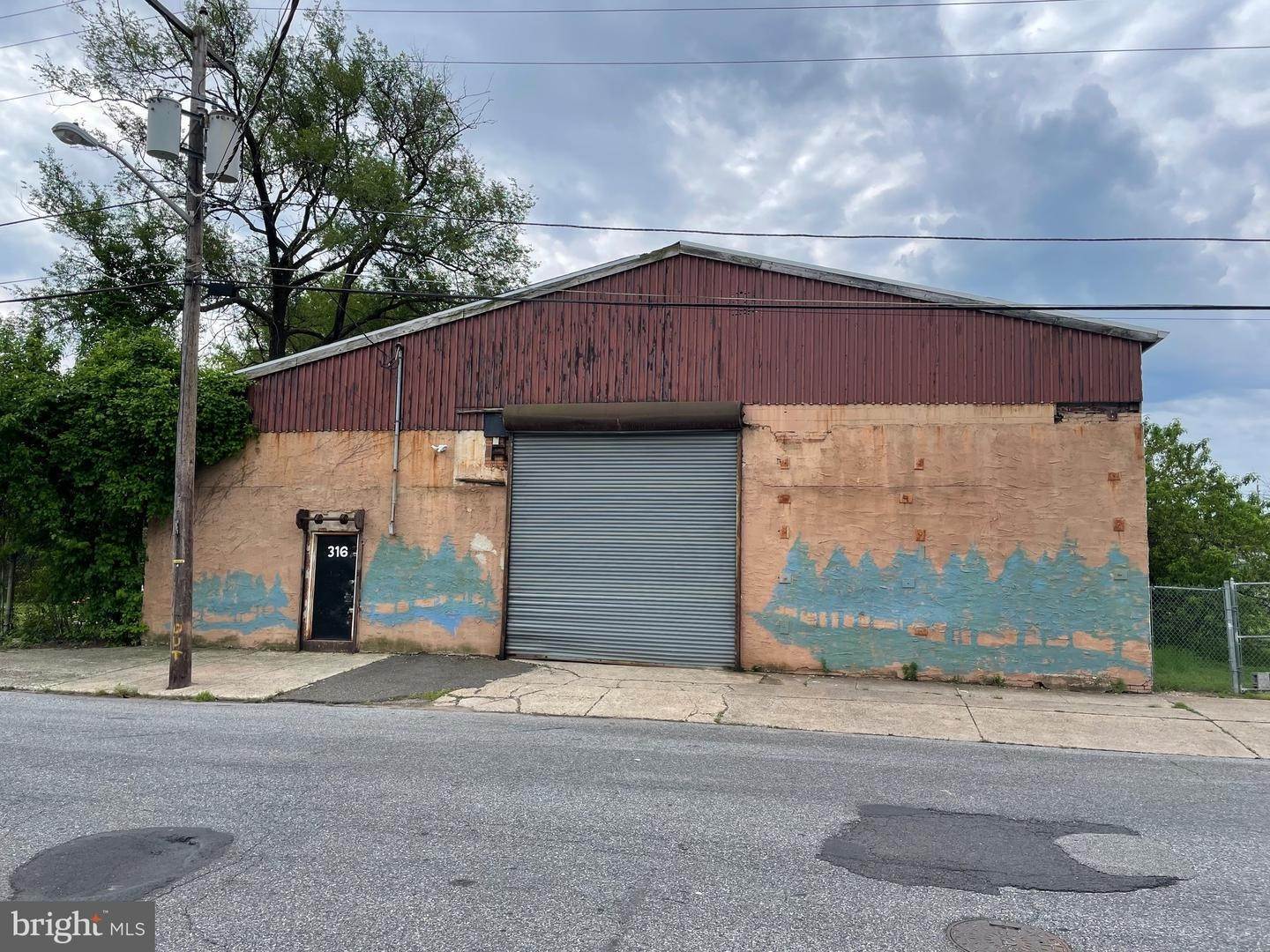 Industrial for Sale at 316-322 PINE Street Camden, New Jersey 08103 United States
