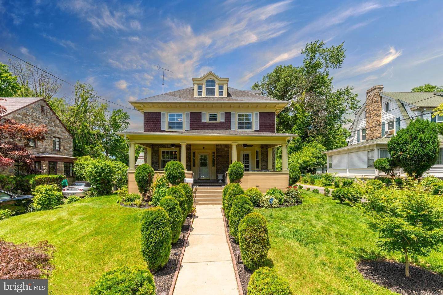 Detached House for Sale at 39 LINCOLN Avenue Lansdowne, Pennsylvania 19050 United States