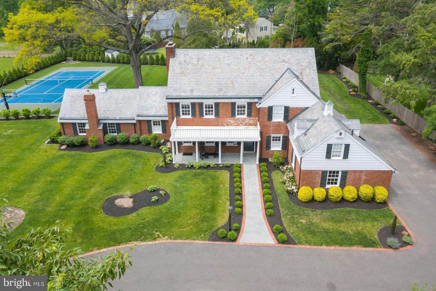 Detached House for Sale at 50 CHEWS LANDING Road Haddonfield, New Jersey 08033 United States