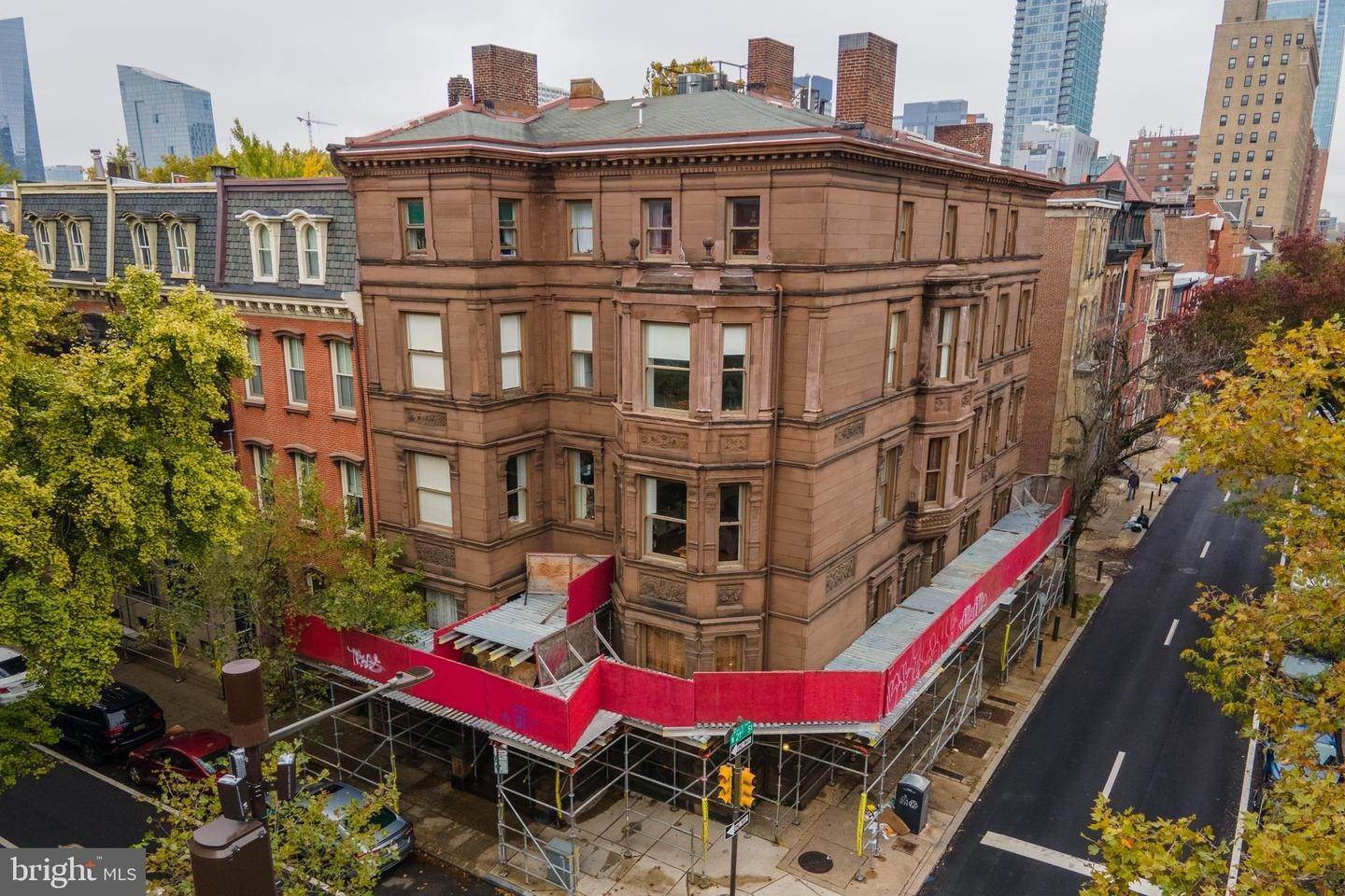 Commercial for Sale at 2101-3 SPRUCE Street Philadelphia, Pennsylvania 19103 United States