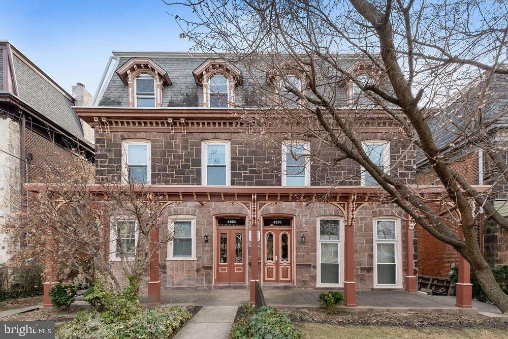 Semi-Detached House for Sale at 4224-26 CHESTER Avenue Philadelphia, Pennsylvania 19104 United States