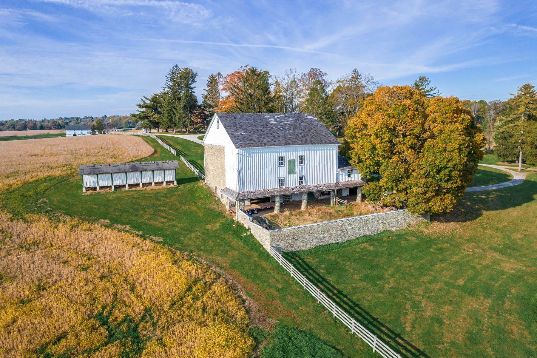 13. Farm and Ranch Properties for Sale at Crebilly Farm 501 West Street Road West Chester, Pennsylvania 19382 United States