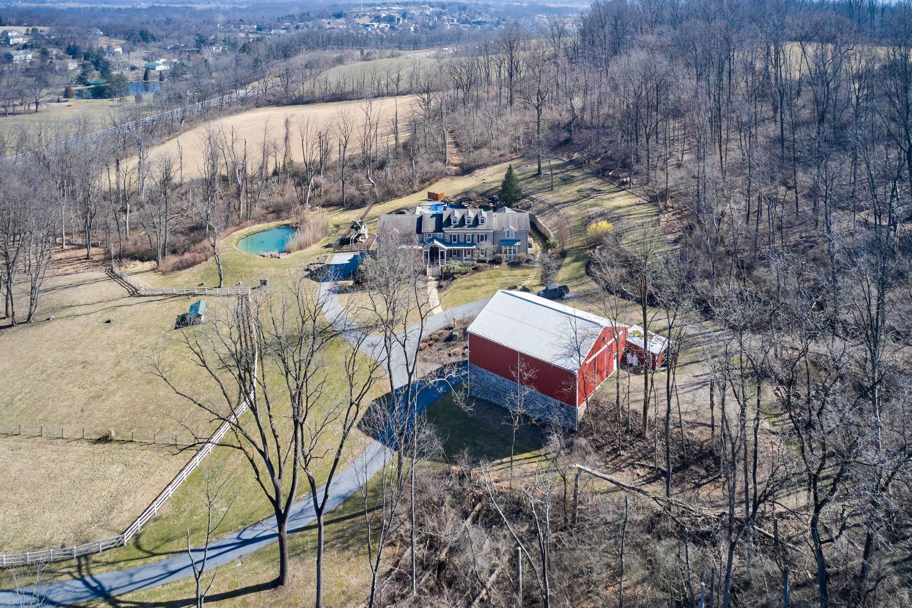 Single Family Homes for Sale at Valley Field Farm 836 Blandon Road Oley, Pennsylvania 19547 United States