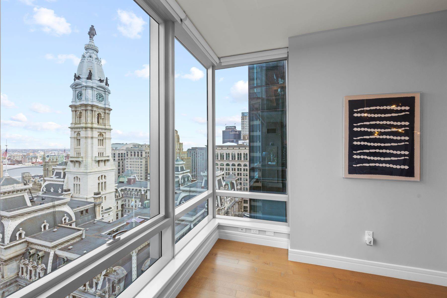 10. Condominiums for Sale at 1414 South Penn Square #25CDE, Philadelphia, PA 19102 1414 South Penn Square, #25CDE Philadelphia, Pennsylvania 19102 United States