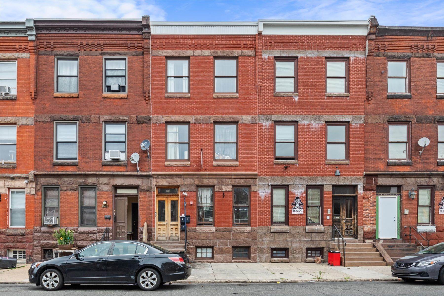 Multi-Family Homes for Sale at 1609 West Diamond street, Philadelphia, PA 19121 1609 West Diamond street Philadelphia, Pennsylvania 19121 United States